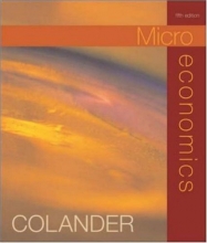 Cover art for Microeconomics