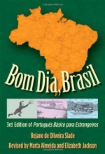 Cover art for Bom Dia, Brasil: 3rd Edition of Portugus Bsico para Estrangeiros