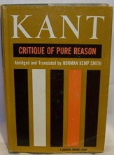 Cover art for Critique of pure reason (The Modern library of the world's best books [297.1])
