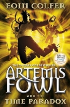 Cover art for Artemis Fowl And The Time Paradox