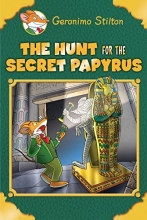 Cover art for The Hunt for the Secret Papyrus (Geronimo Stilton: Special Edition)