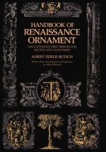 Cover art for Handbook of Renaissance Ornament; 1290 Designs from Decorated Books. (Dover Pictorial Archives)