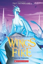 Cover art for Winter Turning (Wings of Fire, Book 7)