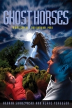 Cover art for Mysteries In Our National Parks: Ghost Horses: A Mystery in Zion National Park