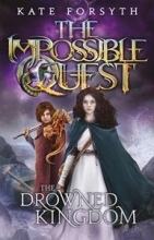 Cover art for The Drowned Kingdom (Impossible Quest Book 4)