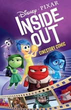 Cover art for Disney's Inside Out Cinestory