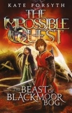 Cover art for The Beast of Blackmoor Bog (Impossible Quest Book 3)