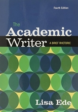 Cover art for The Academic Writer: A Brief Guide