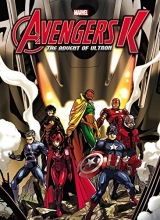 Cover art for Avengers K Book 2: The Advent of Ultron