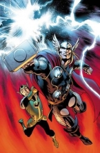 Cover art for The Mighty Thor/Journey Into Mystery: Everything Burns
