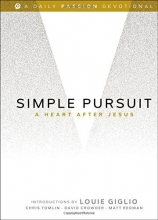 Cover art for Simple Pursuit: A Heart After Jesus