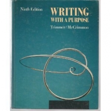 Cover art for Writing with a Purpose