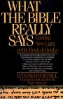 Cover art for What the Bible Really Says: Casting New Light on the Book of Books