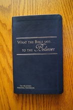 Cover art for What the Bible Says...to the Minister: The Minister's Personal Handbook