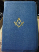 Cover art for The Holy Bible, Masonic Edition, The Bible and King Solomon's Temple in Masonry