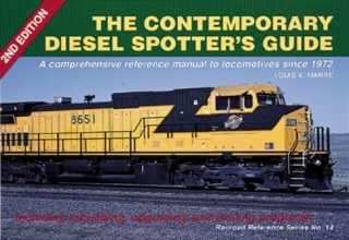 Cover art for The Contemporary Diesel Spotter's Guide 2nd Edition (Railroad Reference, No 14)