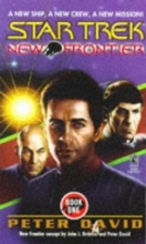 Cover art for House of Cards (Star Trek: New Frontier)