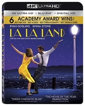 Cover art for La La Land  4K Ultra HD [Blu-ray + Digital HD]