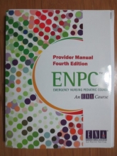 Cover art for Emergency Nursing Pediatric Course: Provider Manual (Enpc)