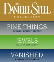 Cover art for Danielle Steel Value Collection: Fine Things, Jewels, Vanished