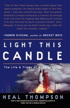 Cover art for Light This Candle: The Life and Times of Alan Shepard