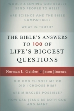 Cover art for The Bible's Answers to 100 of Life's Biggest Questions