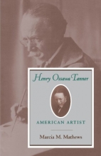 Cover art for Henry Ossawa Tanner: American Artist (Negro American Biographies and Autobiographies)