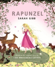 Cover art for Rapunzel: Based on the Original Story by the Brothers Grimm
