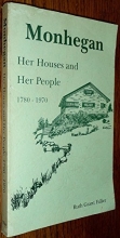 Cover art for Monhegan (Island, Maine): Her Houses and Her People 1780 - 1970