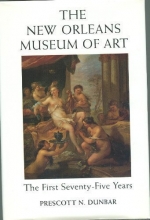 Cover art for The New Orleans Museum of Art: The First Seventy-Five Years