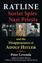 Cover art for Ratline: Soviet Spies, Nazi Priests, and the Disappearance of Adolf Hitler