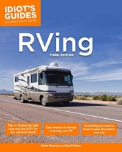 Cover art for The Complete Idiot's Guide to RVing, 3e
