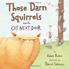 Cover art for Those Darn Squirrels and the Cat Next Door