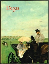 Cover art for Degas