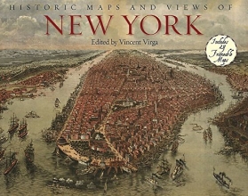 Cover art for Historic Maps and Views of New York