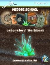 Cover art for Focus On Middle School Geology Laboratory Workbook