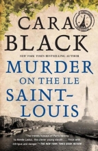Cover art for Murder on the Ile Saint-Louis (Aimee Leduc Investigations, No. 7)