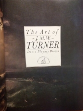 Cover art for The Art of J.M.W. Turner