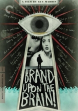 Cover art for Brand Upon the Brain! 
