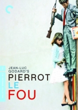 Cover art for Pierrot le fou (The Criterion Collection)