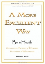 Cover art for More Excellent Way-HC (W/DVD)