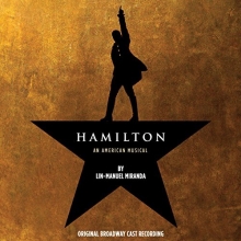 Cover art for Hamilton (Original Broadway Cast Recording)(Edited)(2CD)