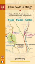 Cover art for Camino de Santiago Maps / Mapas / Cartes: St. Jean Pied de Port/Roncesvalles to Finisterre via Santiago de Compostela (Camino Guides)