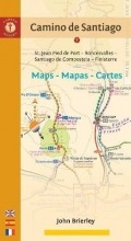 Cover art for Camino de Santiago Maps - Mapas - Cartes: St. Jean Pied de Port - Roncesvalles - Santiago de Compostela - Finisterre (Camino Guides) (Spanish Edition)