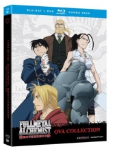 Cover art for Fullmetal Alchemist: Brotherhood - OVA Collection  [Blu-ray]