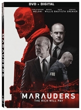 Cover art for Marauders [DVD + Digital]