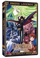 Cover art for Code Geass: Lelouch of the Rebellion Complete First Season