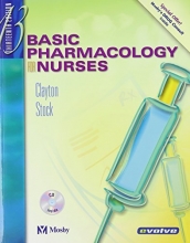 Cover art for Basic Pharmacology for Nurses, 13e