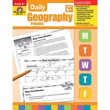 Cover art for Daily Geography Practice: Grade 6
