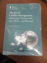 Cover art for The Art of Conflict Management: Achieving Solutions for Life, Work, and Beyond